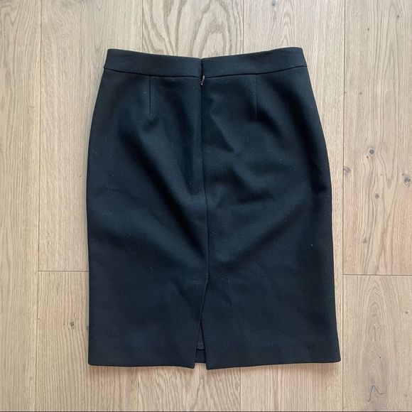 JCREW PENCIL SKIRT #2 in black - Picture 5 of 11